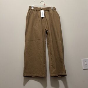 New Ecupper Women’s Tan Pants